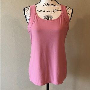 Aspire blush colored workout tank